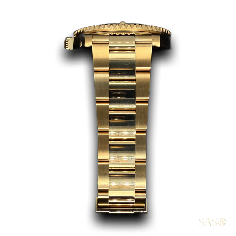 Rolex Submariner Black Dial Yellow Gold 126618LN