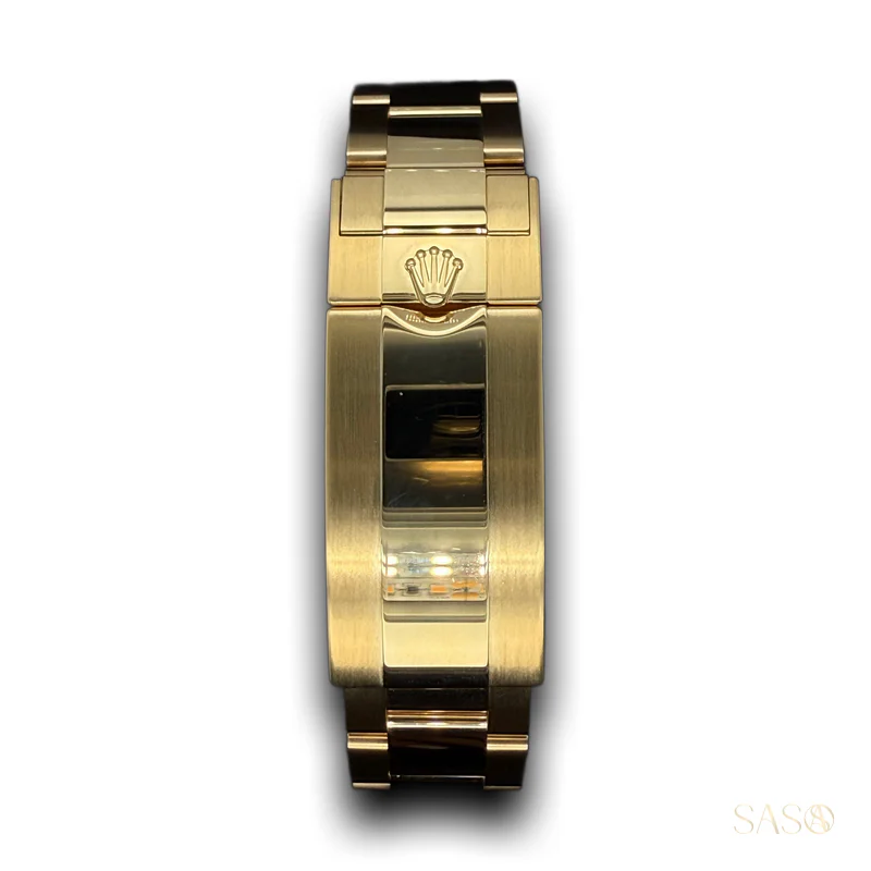 Rolex Submariner Black Dial Yellow Gold 126618LN