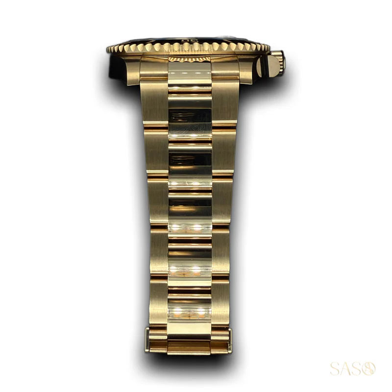 Rolex Submariner Black Dial Yellow Gold 126618LN