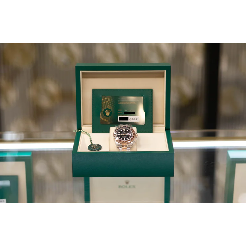 Rolex GMT-Master II "Rootbeer" 126711CHNR