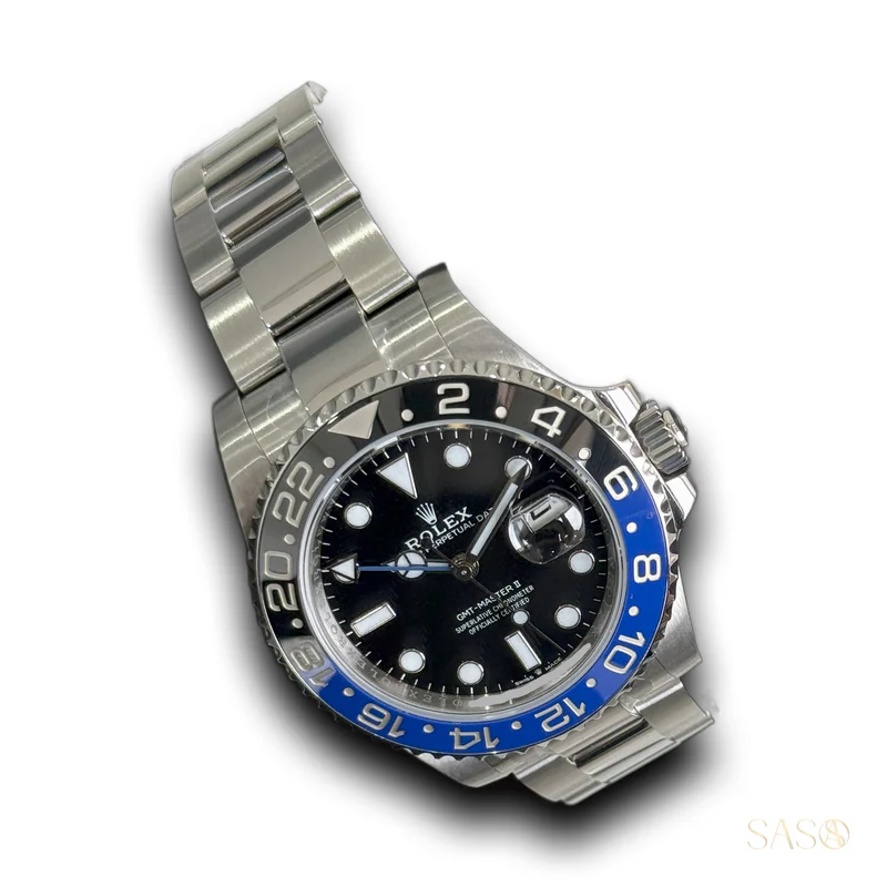 Rolex GMT-Master II Batman 126710BLNR