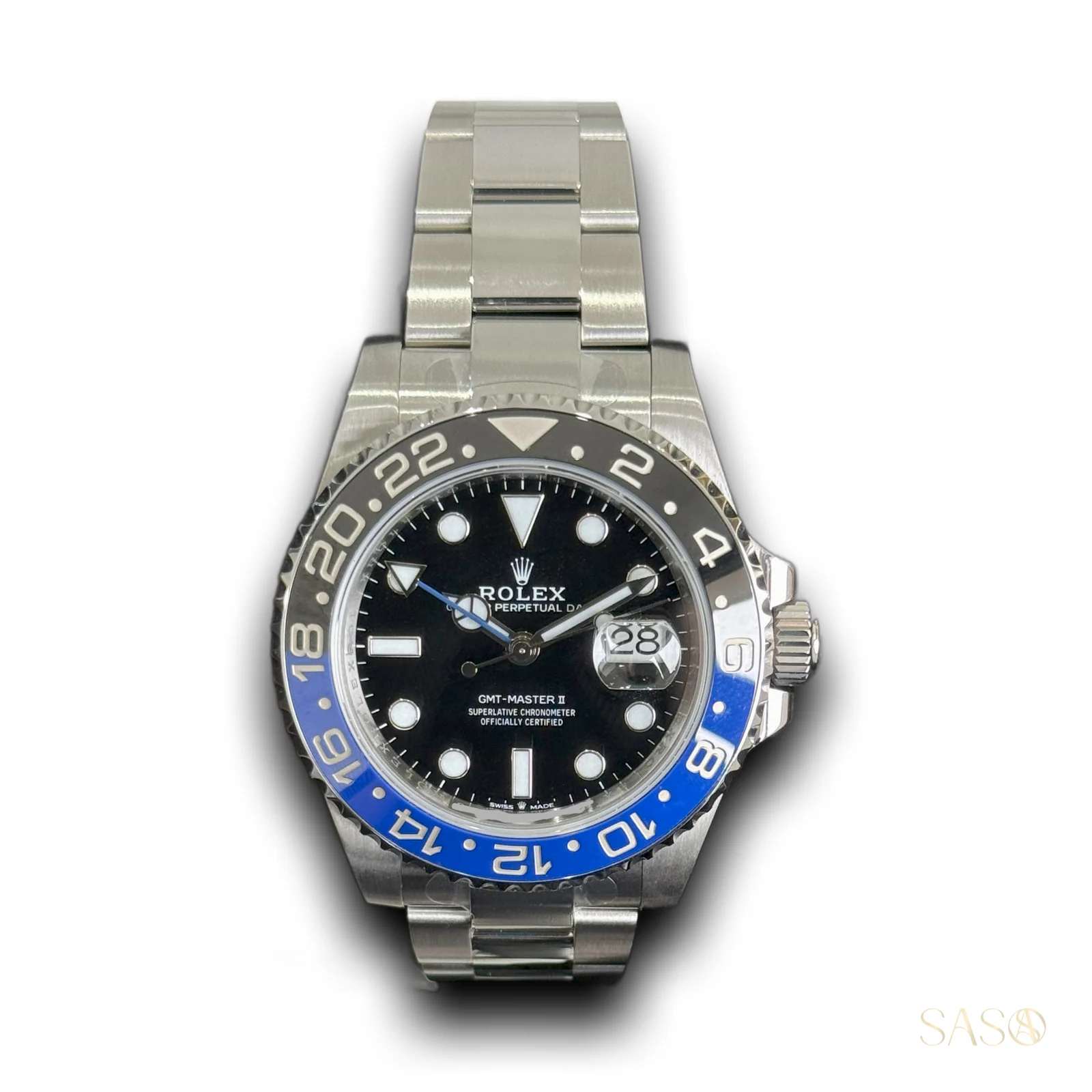 Rolex GMT-Master II Batman 126710BLNR