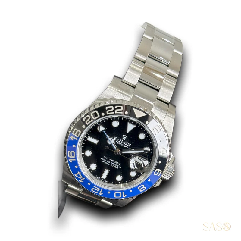 Rolex GMT-Master II Batman 126710BLNR