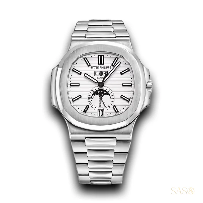 Patek Philippe Nautilus Annual Calendar Moon Phase 5726/1A-010