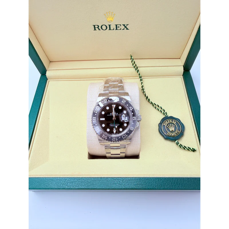 Rolex GMT-Master II "Bruce Wayne" 126710GRNR