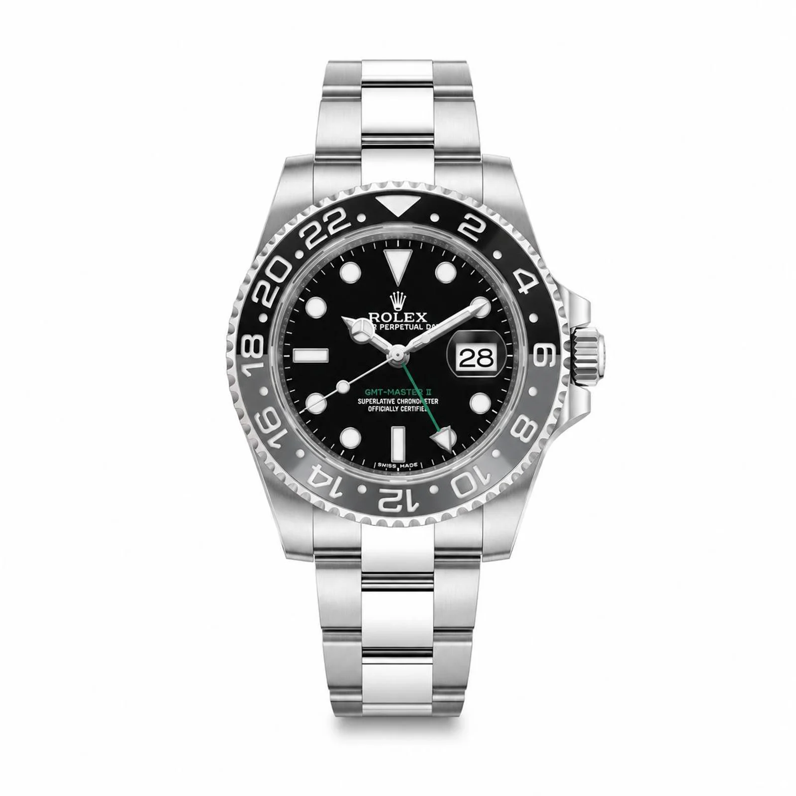 Rolex GMT-Master II "Bruce Wayne" 126710GRNR
