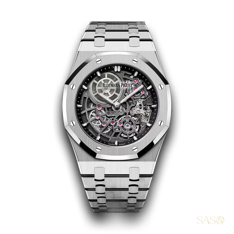 Audemars Piguet Royal Oak Jumbo Extra-Thin Skeleton 16204BC