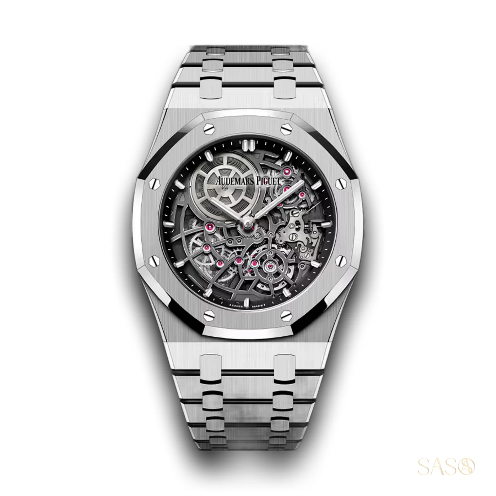 Audemars Piguet Royal Oak Jumbo Extra-Thin Skeleton 16204BC
