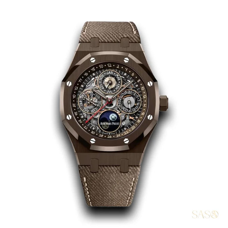 Audemars Piguet Royal Oak Perpetual Calendar Skeleton 'Travis Scott / Cactus Jack' 26585CM