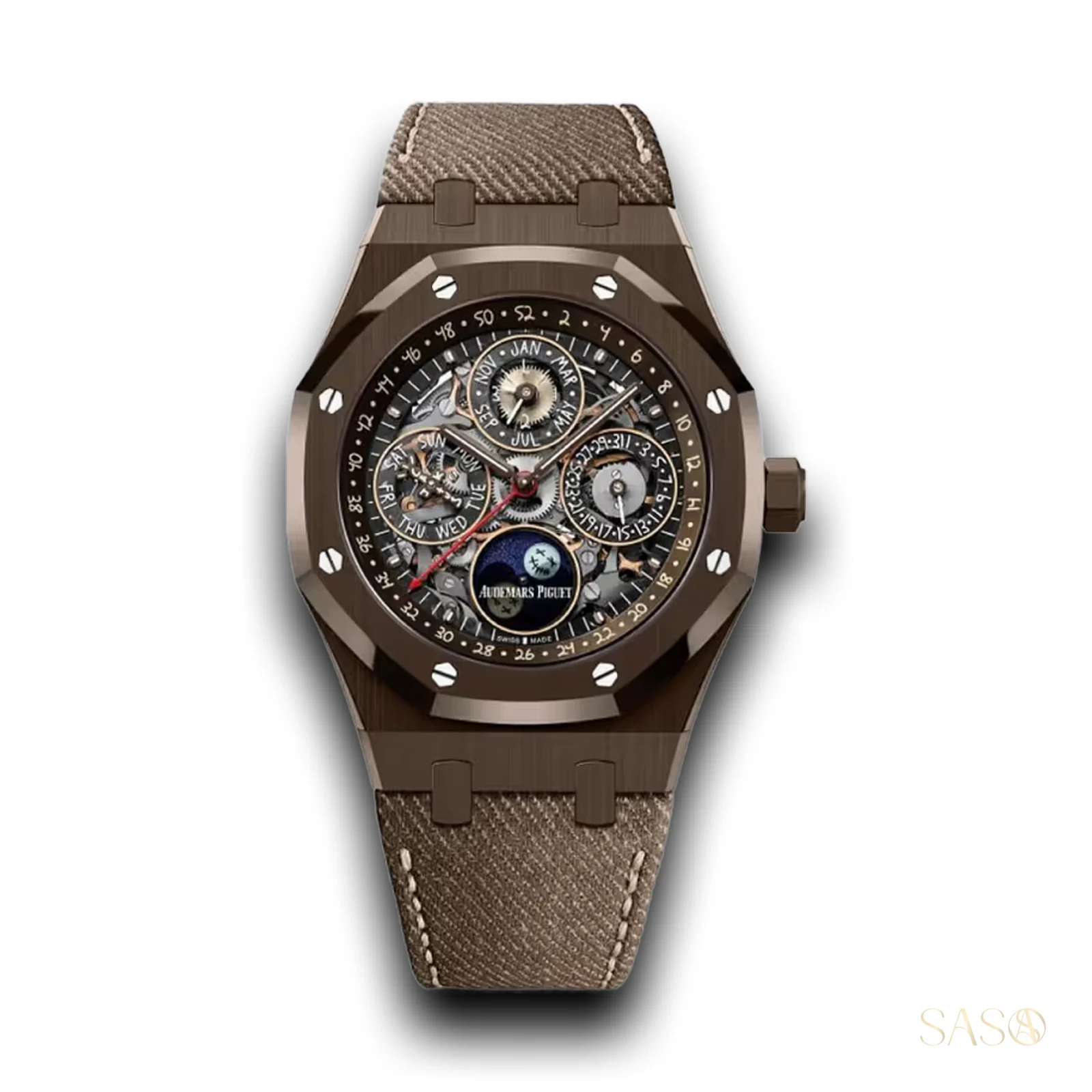 Audemars Piguet Royal Oak Perpetual Calendar Skeleton 'Travis Scott / Cactus Jack' 26585CM