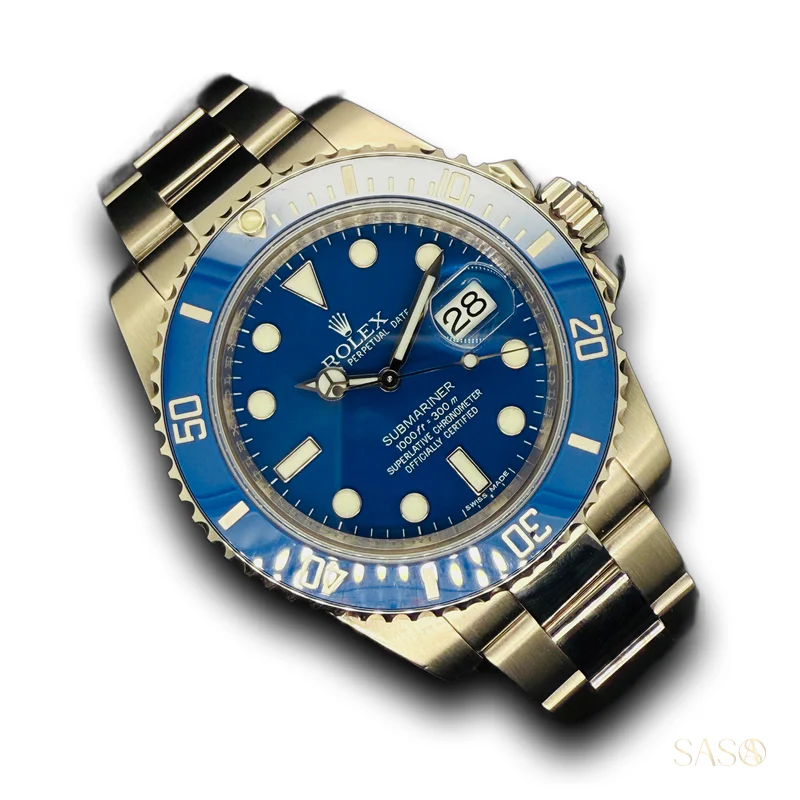 Rolex Submariner Date “Smurf” 116619LB