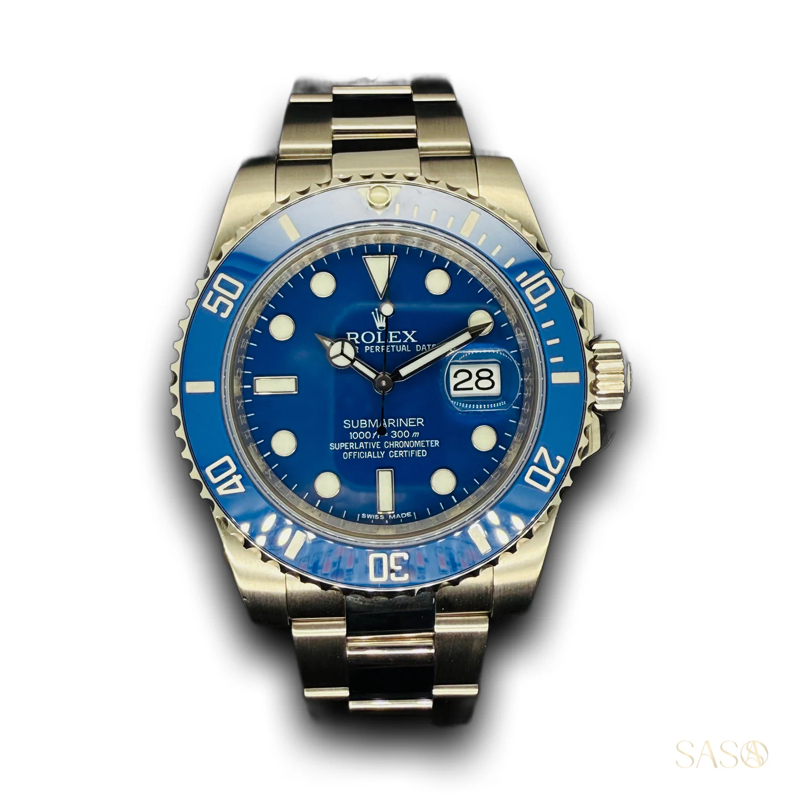 Rolex Submariner Date “Smurf” 116619LB
