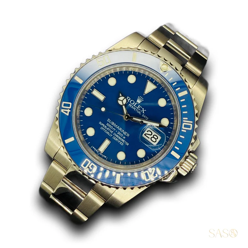 Rolex Submariner Date “Smurf” 116619LB