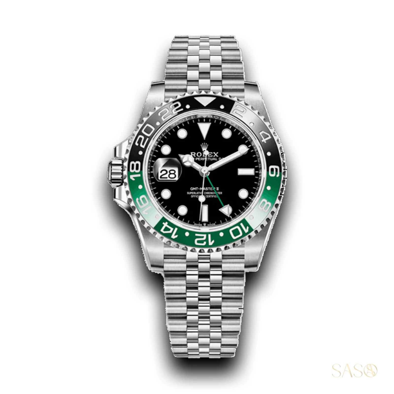 Rolex GMT-Master II 'Sprite' 126720VTNR-0002