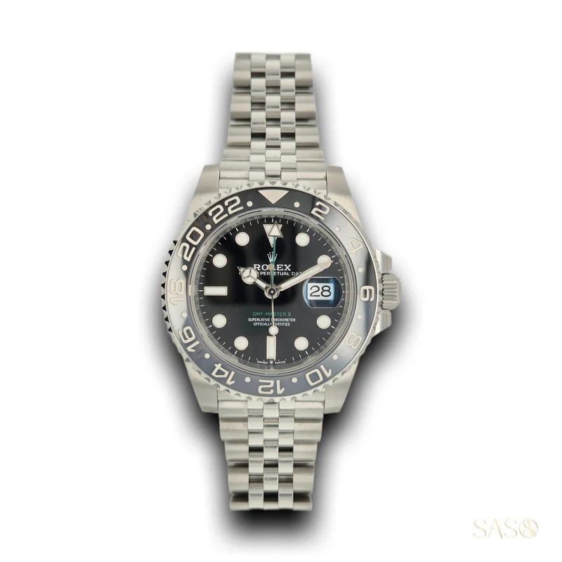 Rolex GMT-Master II Bruce Wayne 126710GRNR