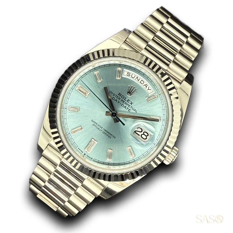 Rolex Day-Date 40 Platinum 228236