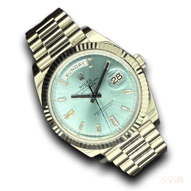 Rolex Day-Date 40 Platinum 228236