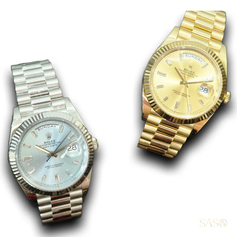 Rolex Day-Date 40 Platinum 228236