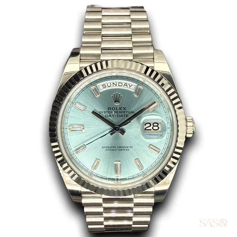 Rolex Day-Date 40 Platinum 228236