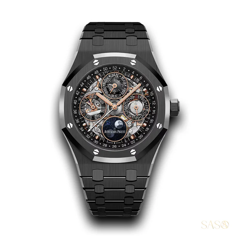 Audemars Piguet Royal Oak Perpetual Calendar Skeleton 26585CE