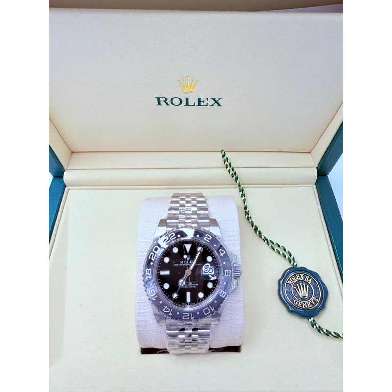 Rolex GMT-Master II 'Bruce Wayne' 126710GRNR
