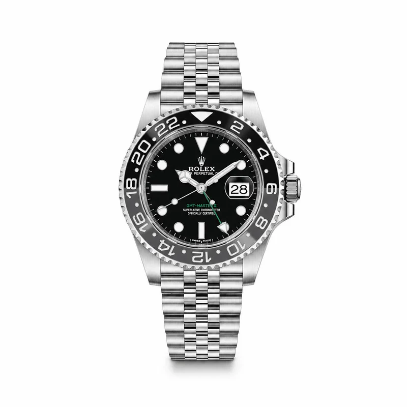 Rolex GMT-Master II 'Bruce Wayne' 126710GRNR