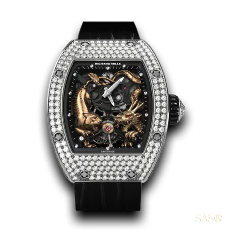 Richard Mille RM 51-01 Michelle Yeoh Tiger & Dragon Tourbillon