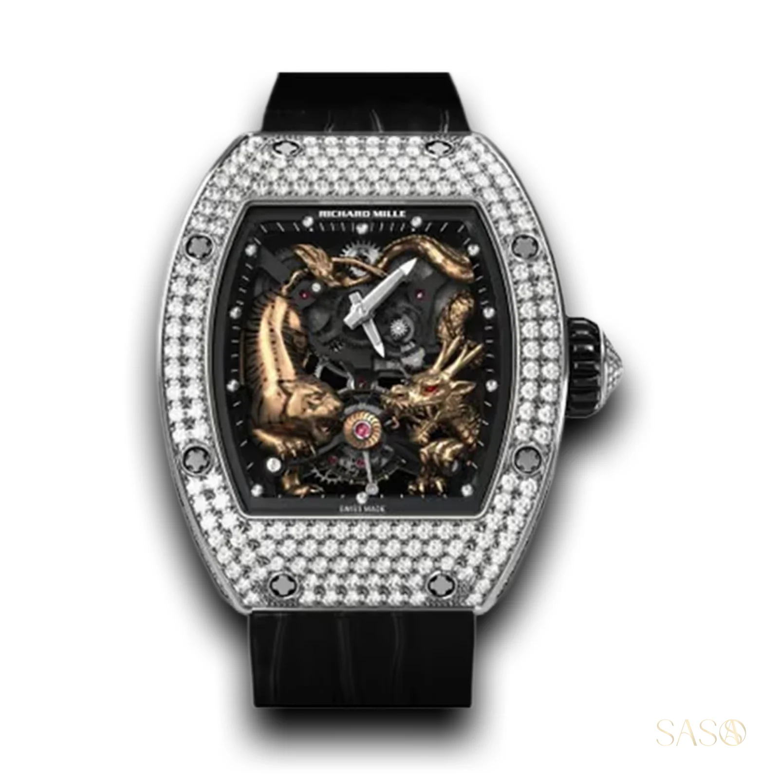 Richard Mille RM 51-01 Michelle Yeoh Tiger & Dragon Tourbillon