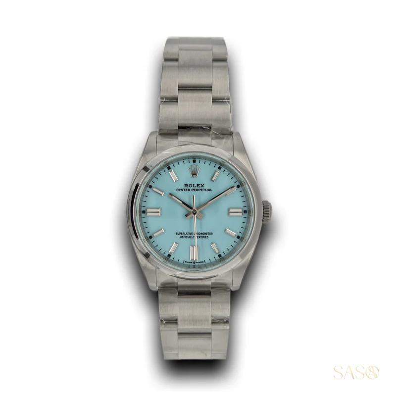 Rolex Oyster Perpetual 36 Tiffany Blue Dial 126000