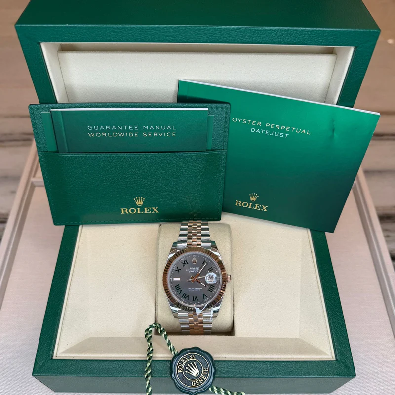 Rolex Datejust 41 126331