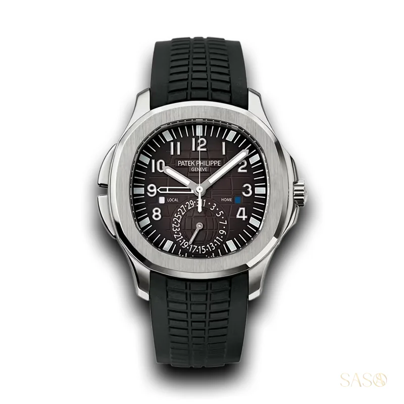 Patek Philippe Aquanaut Travel Time 5164A-001