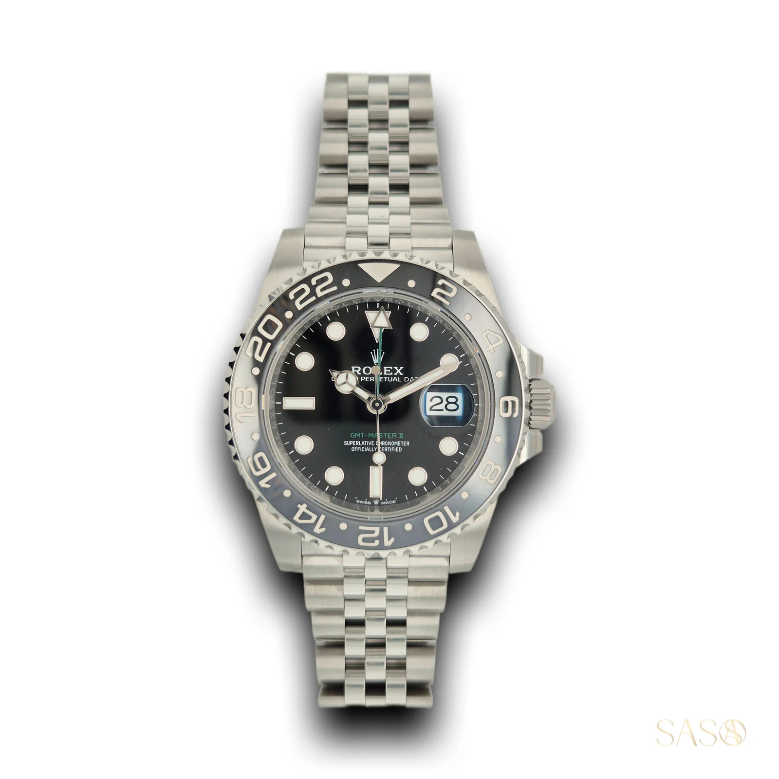 Rolex GMT-Master II Bruce Wayne 126710GRNR