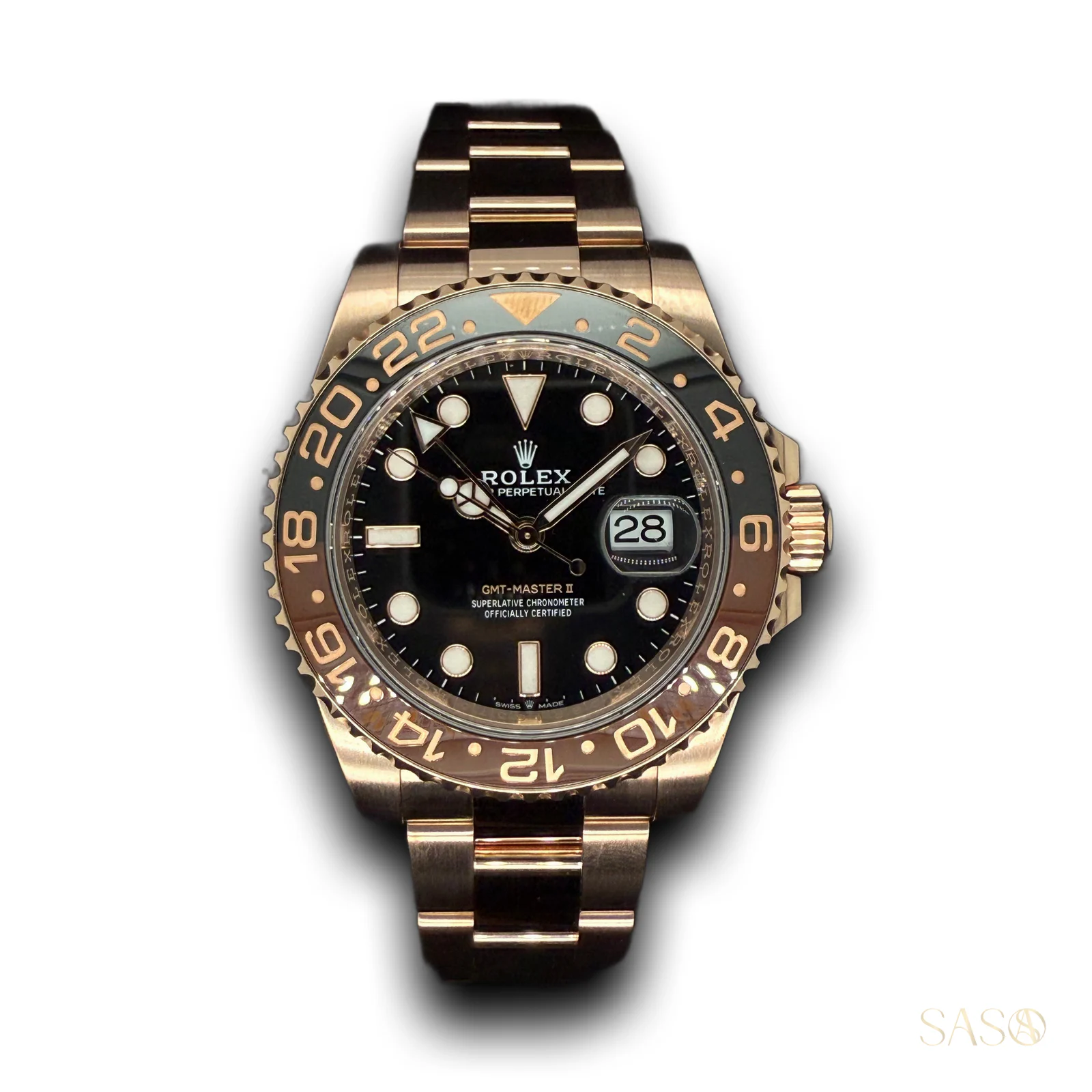 Rolex GMT-Master II 126715CHNR