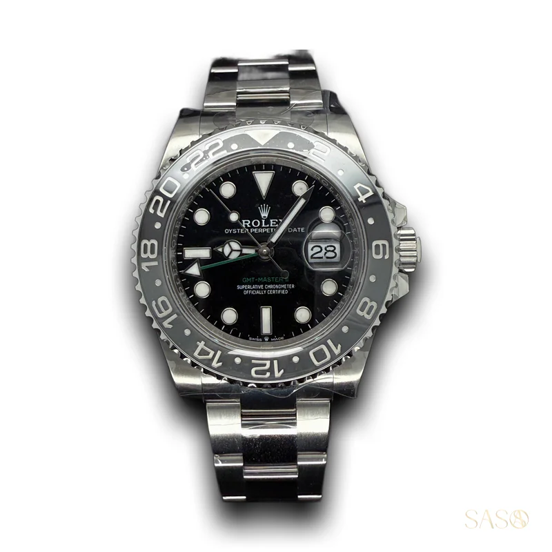 Rolex GMT-Master II Bruce Wayne 126710GRNR