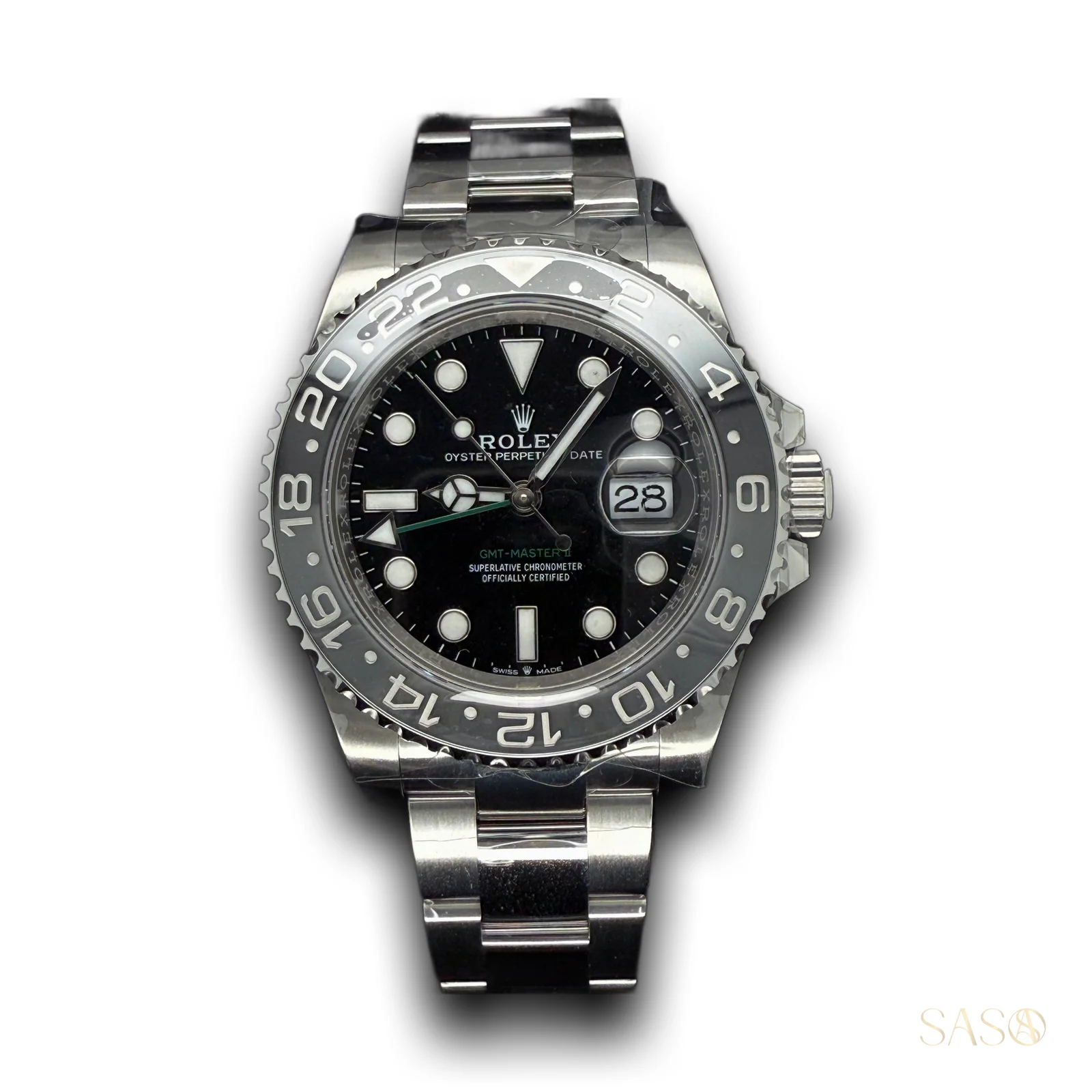 Rolex GMT-Master II Bruce Wayne 126710GRNR