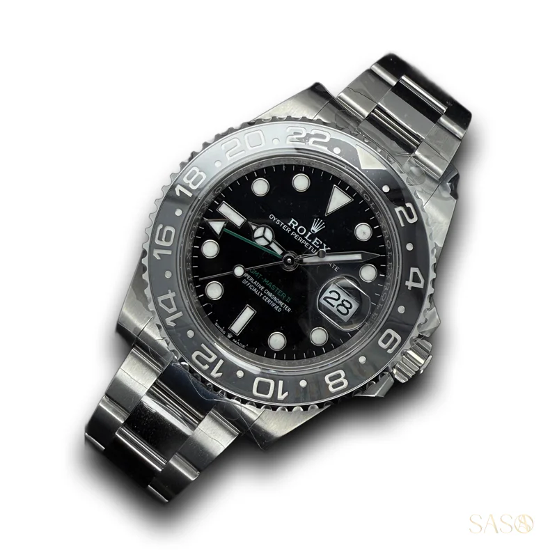 Rolex GMT-Master II Bruce Wayne 126710GRNR