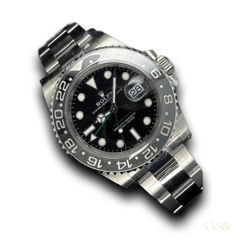 Rolex GMT-Master II Bruce Wayne 126710GRNR