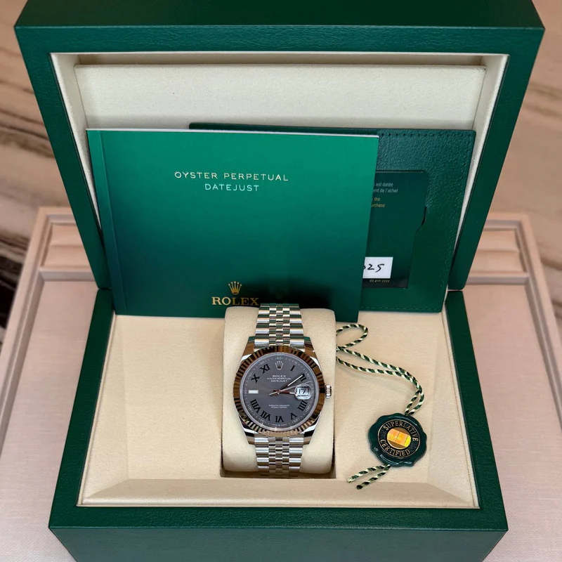 Rolex Datejust 41 126334