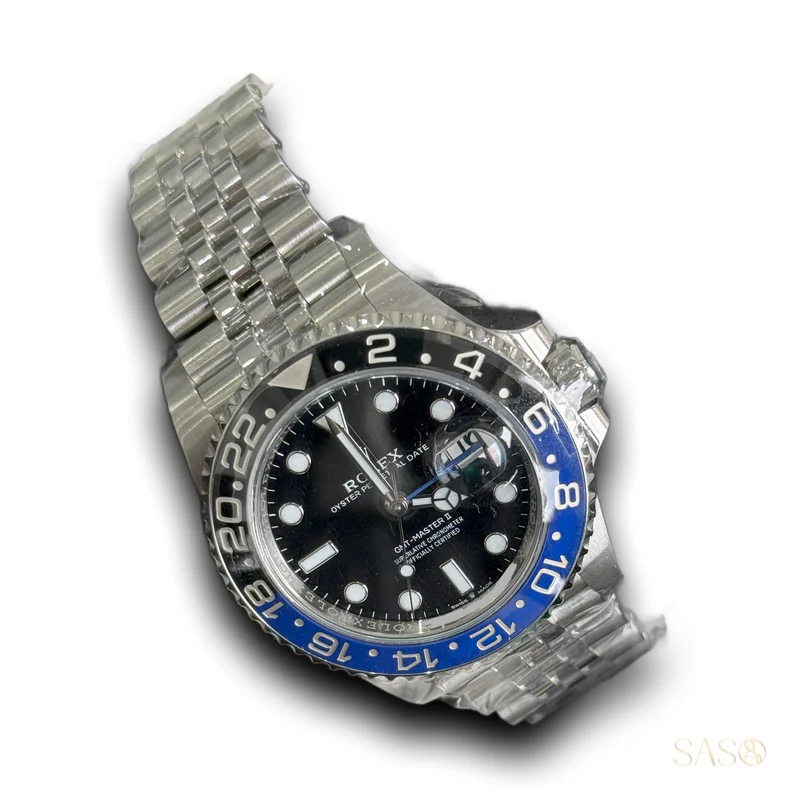 Rolex GMT-Master II Batgirl 126710BLNR