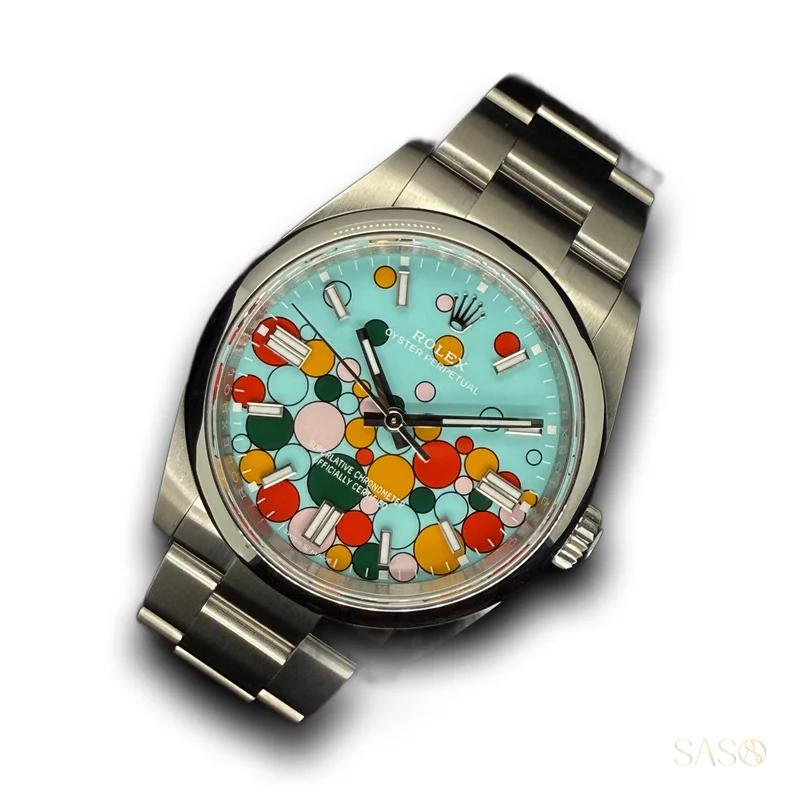 Rolex Oyster Perpetual 41 124300