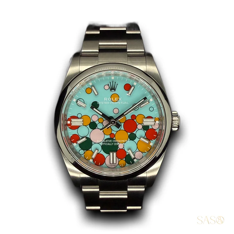 Rolex Oyster Perpetual 41 124300