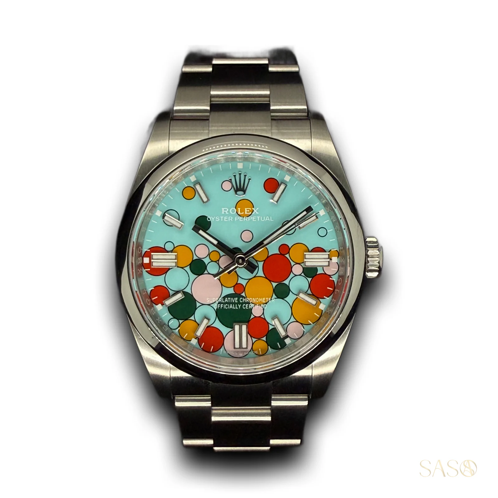 Rolex Oyster Perpetual 41 124300