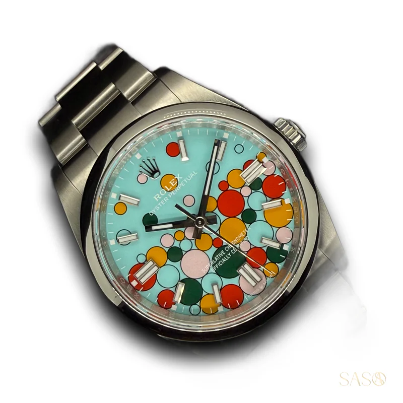 Rolex Oyster Perpetual 41 124300