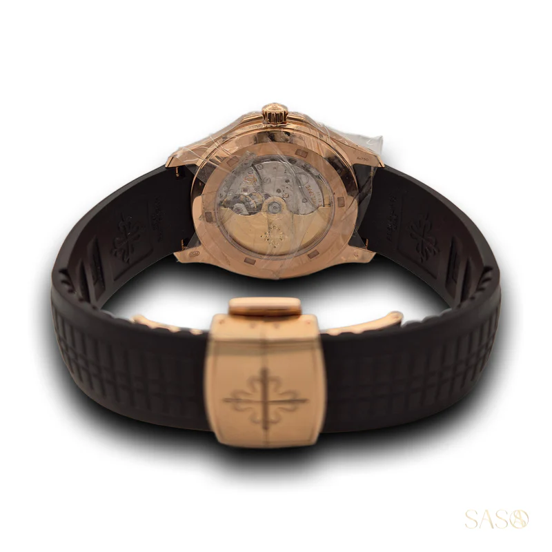 Patek Philippe Aquanaut Rose Gold 5167R-001