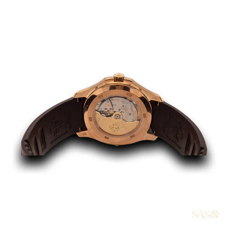 Patek Philippe Aquanaut Rose Gold 5167R-001