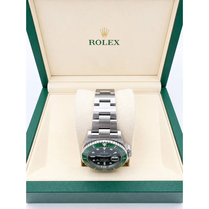 Rolex Submariner Date 'Starbucks' Mk2 126610LV