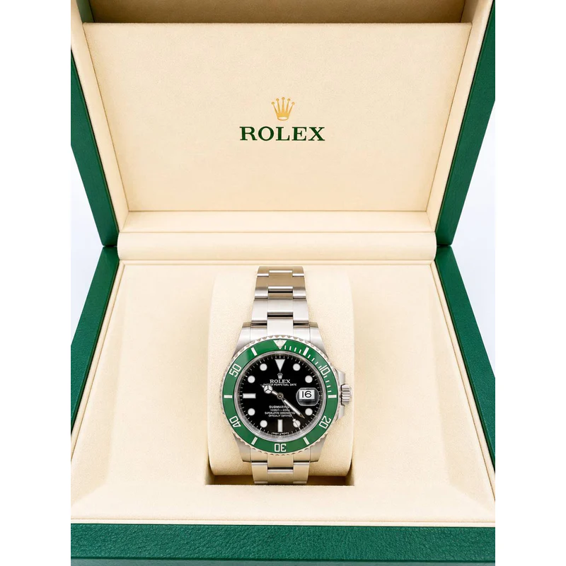Rolex Submariner Date 'Starbucks' Mk2 126610LV