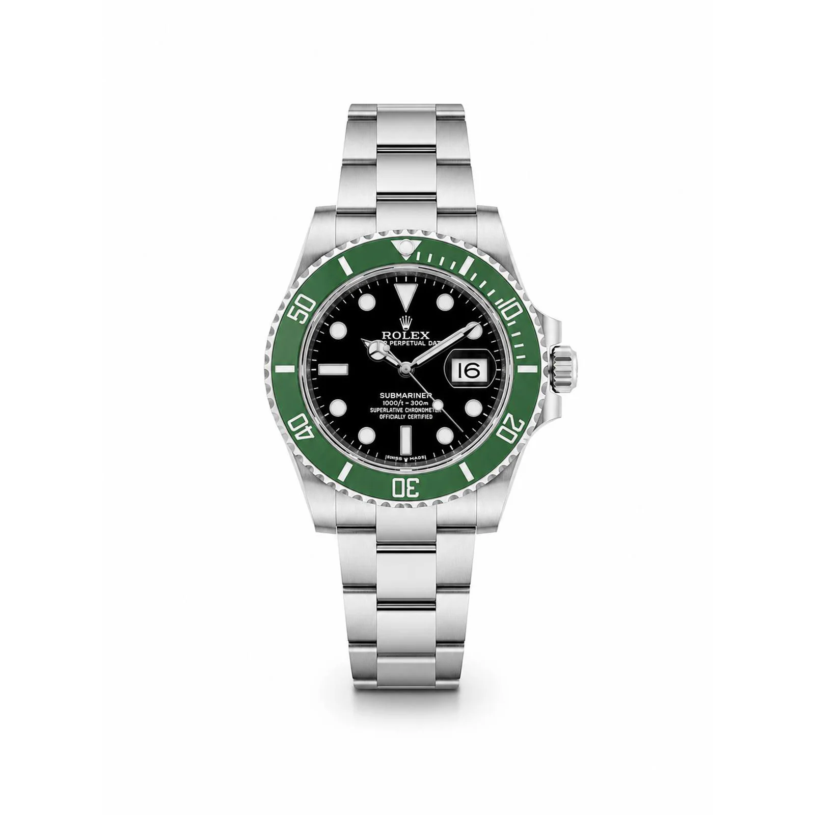 Rolex Submariner Date 'Starbucks' Mk2 126610LV