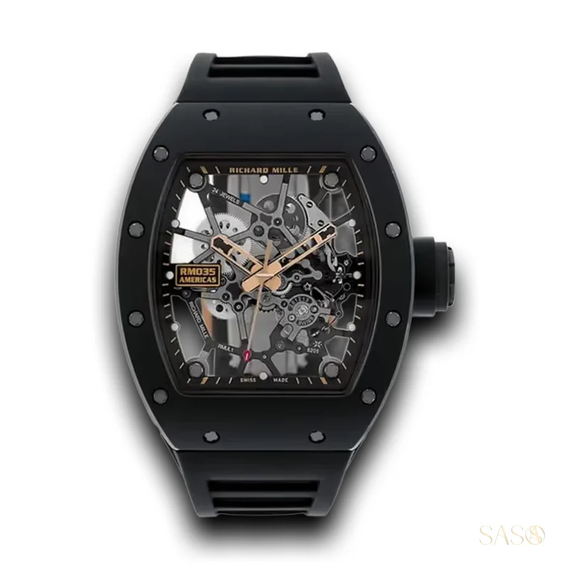 Richard Mille RM 035 Americas Black Toro