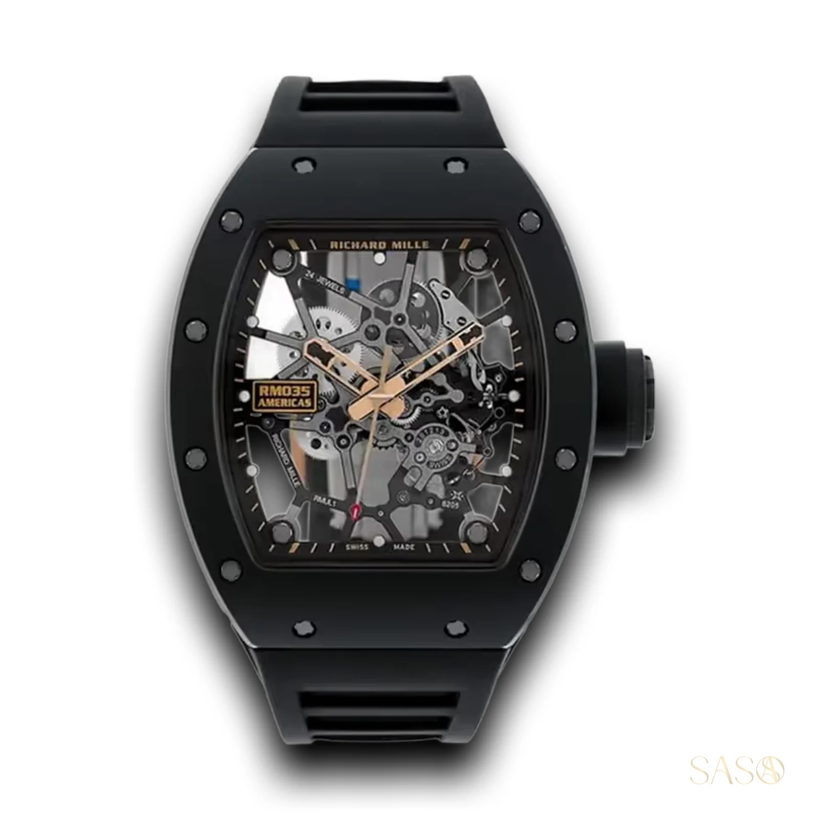 Richard Mille RM 035 Americas Black Toro